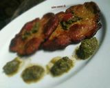 A picture of step 2 of Chicken chapli kabab.