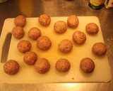 Foto del paso 3 de la receta: Albóndigas con fideos, alberjas y Jethro Tull