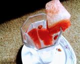 A picture of step 5 of Watermelon Water.