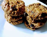 A picture of step 5 of Nutritional Cookies.
