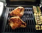 A picture of step 4 of Electric smokeless grill.
