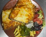 Foto del paso 6 de la receta: Cachopo de cecina de vaca con pimientos de padrón 🌱
