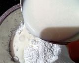 A picture of step 12 of Green garlic pulao croquettes in Spanish style.