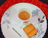 A picture of step 3 of Masala Chai.