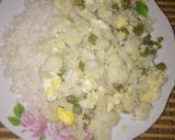 Foto del paso 4 de la receta Arrebozado de coliflor y vainitas