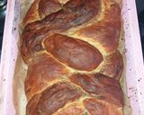 Fonott kalács recept fázis 6 fotója