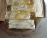 Foto langkah ke 3 dari resep Pisang aroma kulit pangsit isi coklat keju.