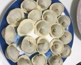 A picture of step 7 of Cabbage and Chive Dumplings.
