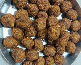 A picture of step 3 of Vegetable Manchurian.