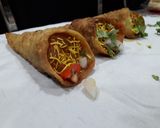 ભાજી કોન (Bhaji cone recipe in gujarati) રેસીપી સ્ટેપ4ફોટો