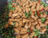 Foto langkah ke 3 dari resep Tumis Tempe Buncis Kecap Manis Pedas #621.