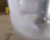 A picture of step 3 of Meethi lassi.