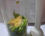 Foto del paso 4 de la receta: Pesto rápido con maní