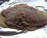 Foto del paso 3 de la receta Cachopu asturiano con champiñones