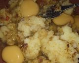 A picture of step 1 of Kosan dankali.