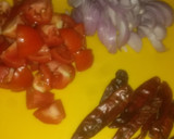 வதக்கி அரைத்த தக்காளிச் சட்னி ரெசிபி ஸ்டேப் 1 புகைப்படம்