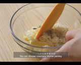 蒜香起司手撕麵包的食譜步驟3照片