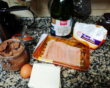Foto del paso 1 de la receta: Filetes de pollo relleno de puré de castañas