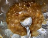 A picture of step 1 of Banana Almond pan cake.