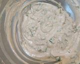 A picture of step 3 of DAHI PHULKI with BUCKWHEAT FLOUR.
