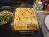 Salmon and Spinach Lasagne