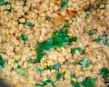 A picture of step 3 of Bhuni hui chana dal ❤❤.