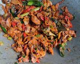Foto langkah ke 5 dari resep Tumis Kerang Ijo Kupas.
