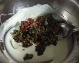 A picture of step 1 of Paan chocolate.
