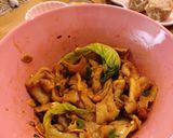 Hình bước làm 6 của món Mì bương bương (biang biang noodle)