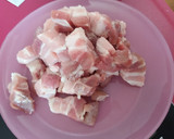 Foto del paso 4 de la receta: Crema de garbanzos con panceta