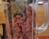 Brokkolis sonkás zabfasírt recept fázis 2 fotója