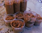 A picture of step 8 of Chocolate mousse.