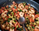 Une image de l'étape 2 de °Nouilles chinoise sautées aux petits légumes °🇨🇳.