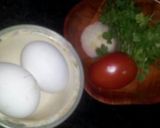 A picture of step 1 of Veggies omelette.