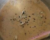 A picture of step 3 of Mombasa masala tea.