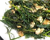 Foto langkah ke 5 dari resep Orak Arik Telur dan Daun Adas.