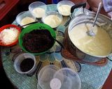 Foto langkah ke 3 dari resep Oreo Cheesecake.