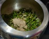 गवारीची भाजी (Gavarichi Bhaji Recipe In Marathi) रेसिपी स्टेप 4 फोटो 