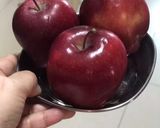 A picture of step 1 of Instant Apple Pies or Turnovers under 30 mins.
