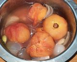 টমেটো স্যুপ (tomato soup recipe in Bengali) রেসিপির ধাপ 2 ছবি