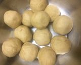 A picture of step 3 of Bharwa Dal Bati In cooker.