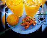 A picture of step 1 of Orange ginger.