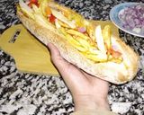 صورة لخطوة 12 من وصفة 🥖سندويشات الباكيط الرمضانية🌛