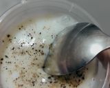 A picture of step 1 of Hing buttermilk.