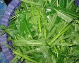 Foto langkah ke 1 dari resep Tumis Kangkung.