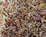 Foto langkah ke 3 dari resep Nasi Goreng Sosis.