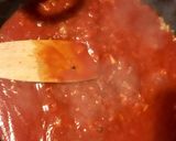 Paradicsomszószos tészta recept fázis 3 fotója