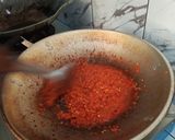 Foto langkah ke 5 dari resep Sambal Terong Tempe Teri.