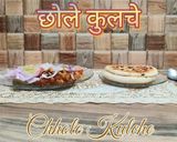 A picture of step 10 of Punjabi Choley Kulche.