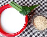 Hình bước làm 7 của món CHÈ con đuông kiểu Thái Lan